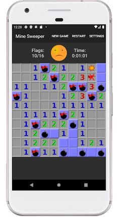 Mine Sweeper - Screenshot 2