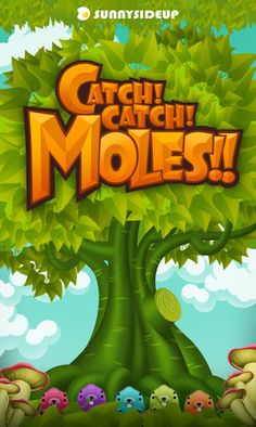 Catch! Catch! Moles! - Screenshot 1