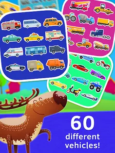 Police Car Puzzle for Baby - Screenshot 2