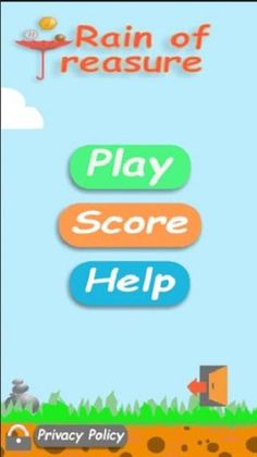 Treasure Rain - Screenshot 1