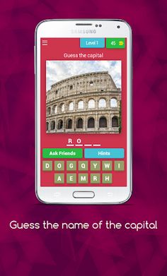 Guess the capital name 2022 - Screenshot 1