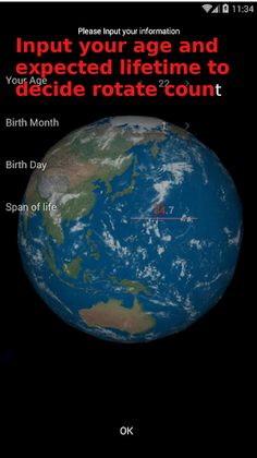 Rotate the Earth! - Screenshot 1