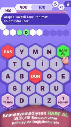 TV2 Kelime Bul Oyunu - Screenshot 2