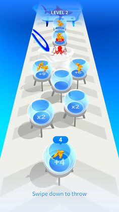 Piranha Attack: Count Masters - Screenshot 1