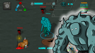 Zombeat.io - zombie io game - Screenshot 2