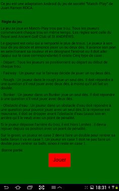 GolfQuiz150 - Screenshot 3