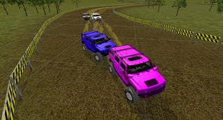 Offroad Racers on Hummer - Screenshot 3