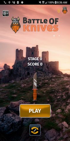 Battle Of Knives - Screenshot 1