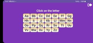 Alphabet for kids - Screenshot 2