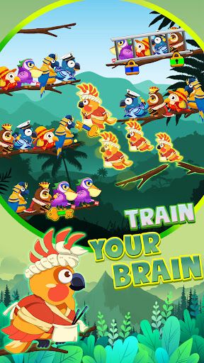 Bird Sort 2: Color Puzzle - Screenshot 3