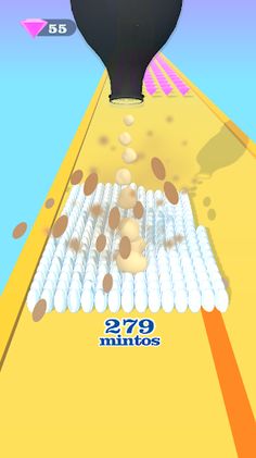 Mint Explosion 3D - Screenshot 1