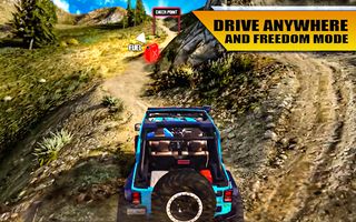 Off Road Jeep Drive Simulator - Screenshot 1