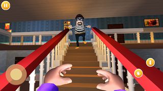 Spooky Robber 3D: Prank Games - Screenshot 3