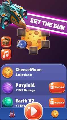 Space Defender - Screenshot 4