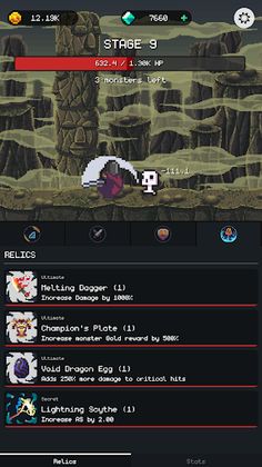 Dungeon Gates: Idle RPG - Screenshot 2