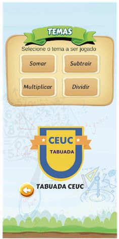 Tabuada CEUC - Screenshot 2