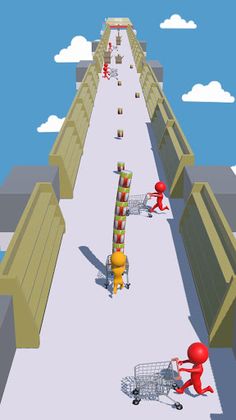 Stack n' Run - Screenshot 2