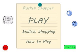 Rocket Shopper - Screenshot 2