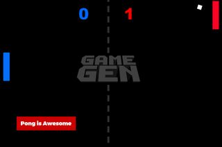 Game Gen Pong - Screenshot 2