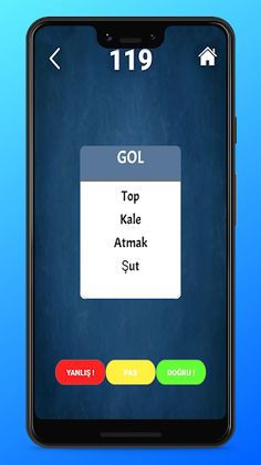 Sportif Tabu - Eğlenceli Oyun - Screenshot 2