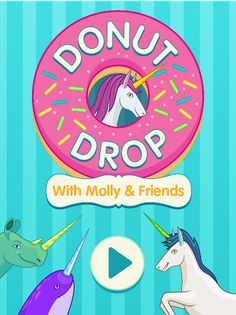 Donut Drop With Molly & Friends - Screenshot 1
