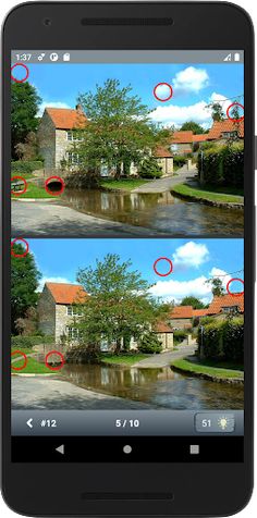Find 10 differences - Screenshot 1