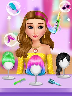 Hair Salon Games: Hair Spa - Screenshot 2