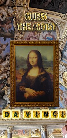 Art Quiz : Guess The Artist - Screenshot 1