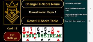 Winning Streak: High Low Cards - Screenshot 3