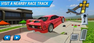 Multi Level 5 Airport Driver - Screenshot 2