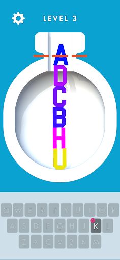 Letter Fit - Screenshot 3