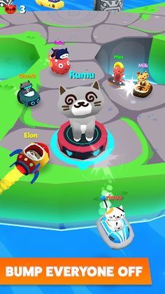 Bumper Cats - Screenshot 1