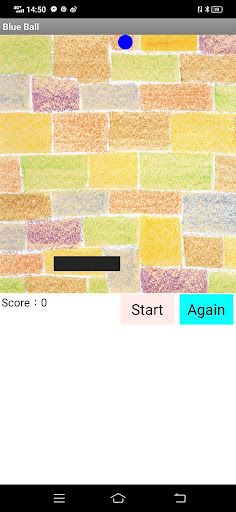 Blue Ball Game - Screenshot 2