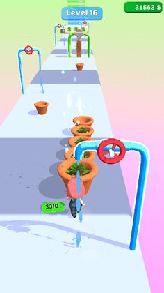 Flower Stack - Screenshot 3