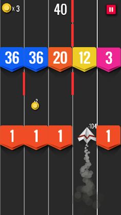PAPER PLANE VS NUMBERS - Screenshot 3