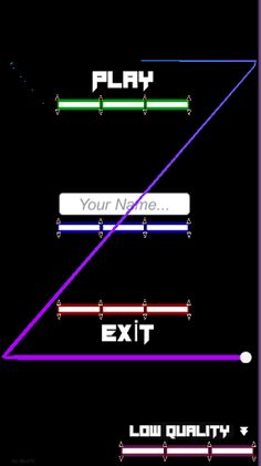 Escape From Wall - Screenshot 1