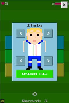 EURO 2016 Footie Touch - Screenshot 2