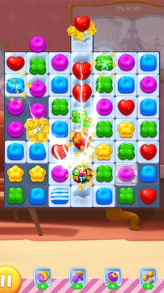 Sugary Sweets Swap - Screenshot 2