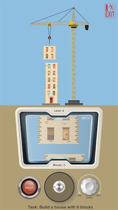 Crane Tower - Screenshot 2