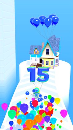 Balloon Count - Screenshot 2