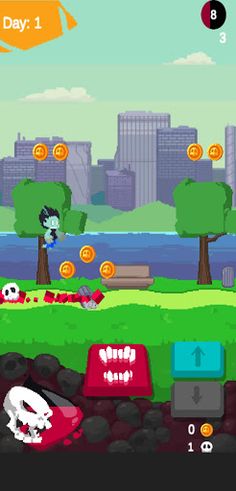 Hungry'z - halloween - Screenshot 3