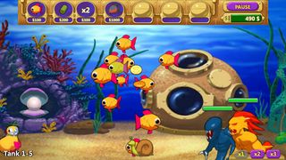 Insane Aquarium Deluxe - Feed Fishes! Fight Alien! - Screenshot 3