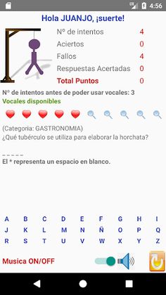 TriviAhorcado - Screenshot 1