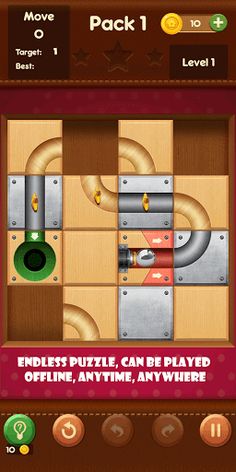 Slide The Ball - Roll The Ball - Screenshot 2