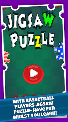 Basketball Players Jigsaw Puzz - Screenshot 2