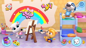 My Talking Tom Friends - Screenshot 3