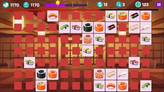 Onet Connect Sushi 2020 - Screenshot 2