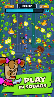 Zooba Survivors: .io game - Screenshot 4