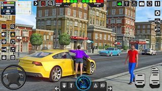 Taxi Simulator 3D: Taxi Games - Screenshot 1