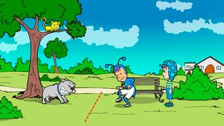 Checho and the Ham Sandwich - Screenshot 2